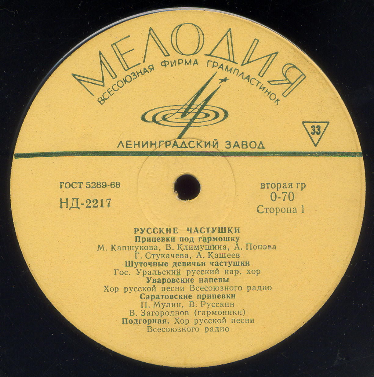 Русские частушки