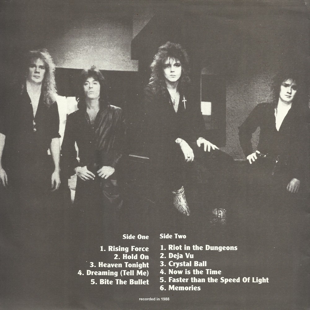 YNGWIE J. MALMSTEEN. Odyssey