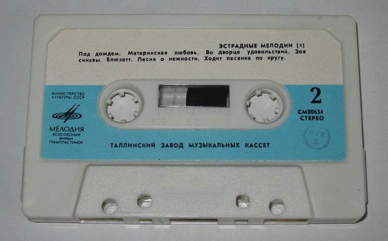 Эстрадные мелодии (1)