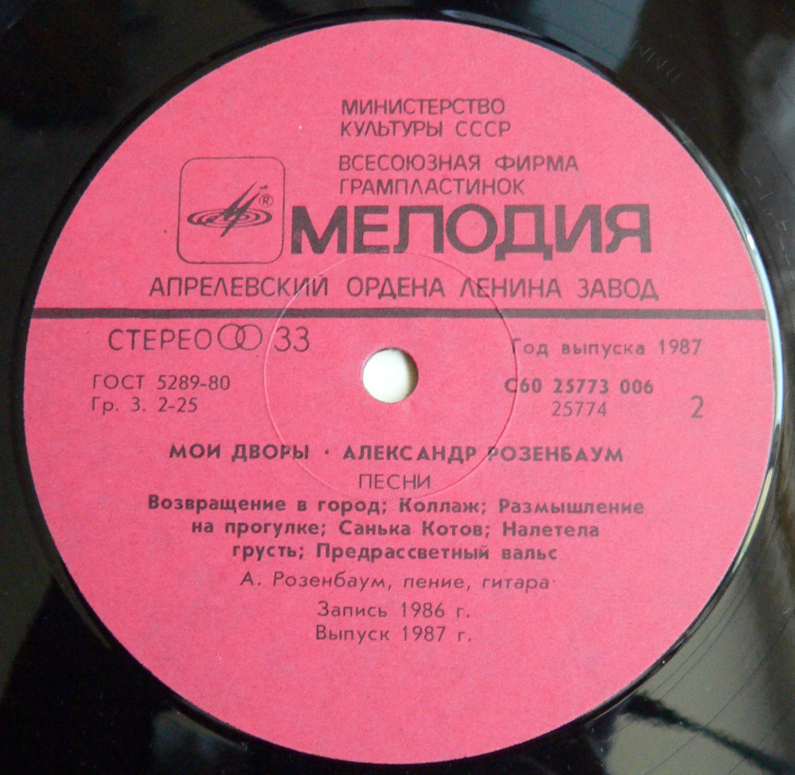 Александр Розенбаум - Мои дворы