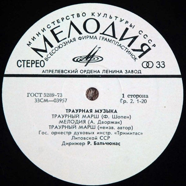 Траурная музыка