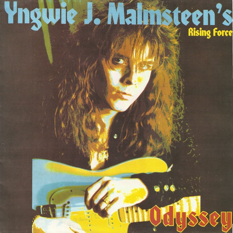 YNGWIE J. MALMSTEEN. Odyssey