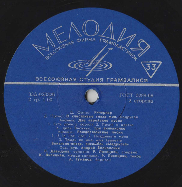 Тысяча лет музыки (выпуск 4)