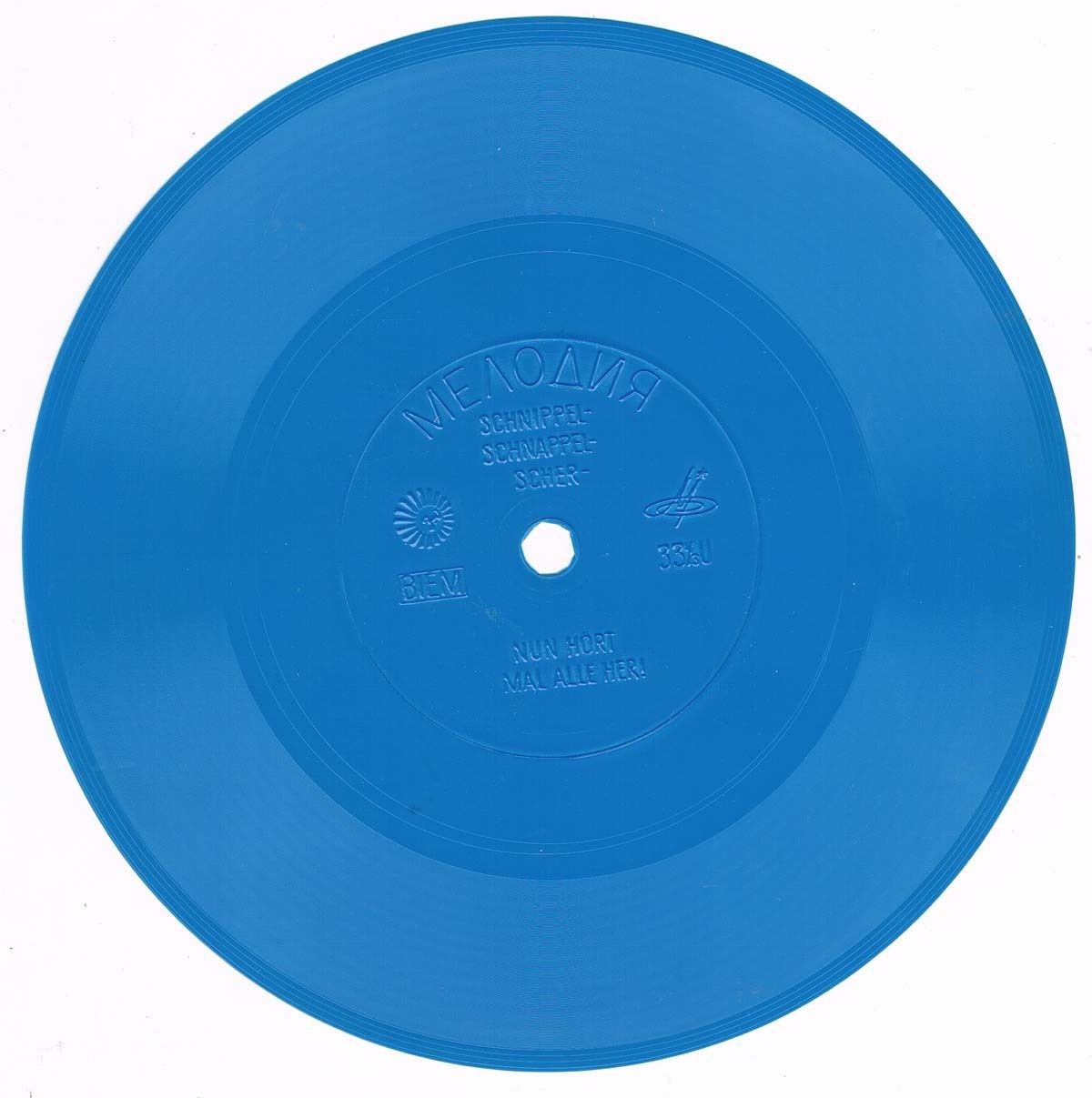 Schnippel die Schnappel die Scher’, nun hört mal alle her!