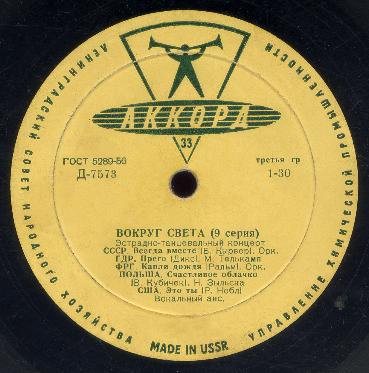 Вокруг света (9-я серия)