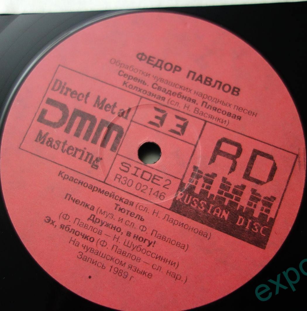 Федор ПАВЛОВ. Хоровые произведения