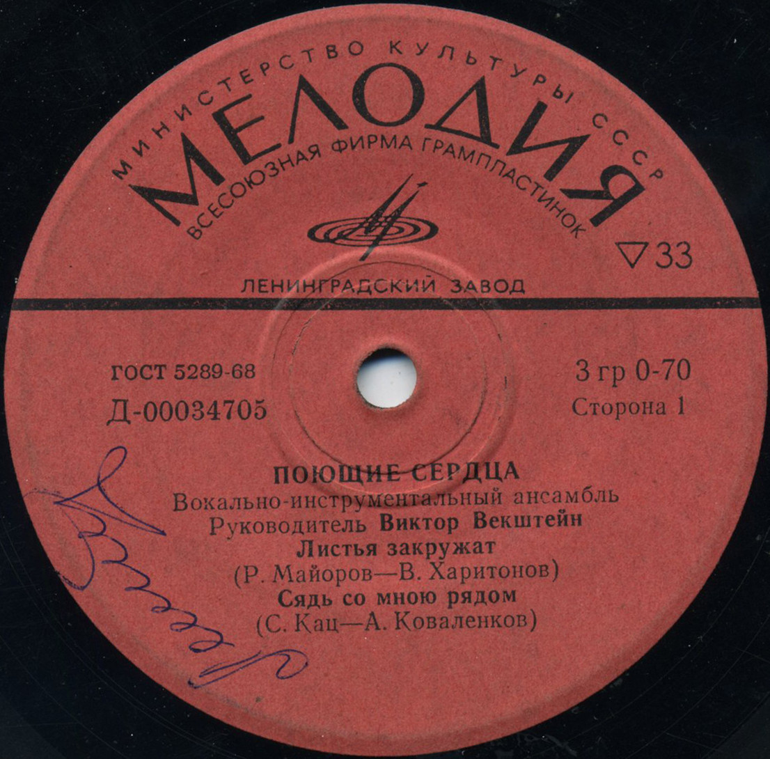 ВИА "Поющие сердца"