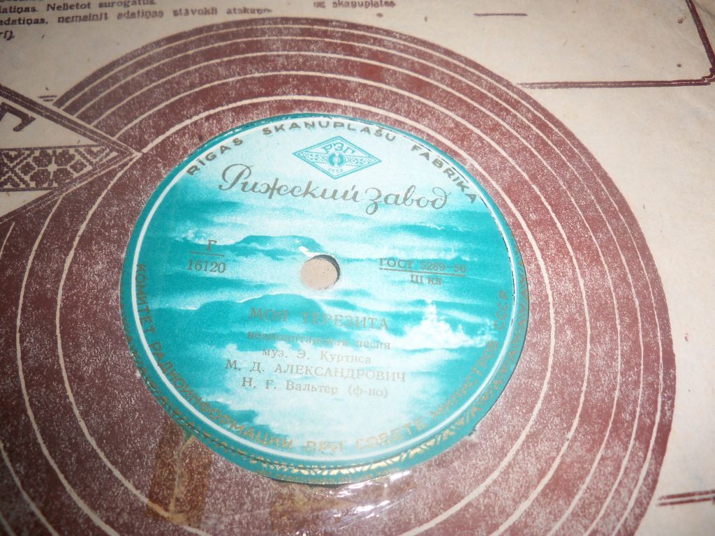 М. Александрович — Нет, разлюбила ты / Моя Терезита