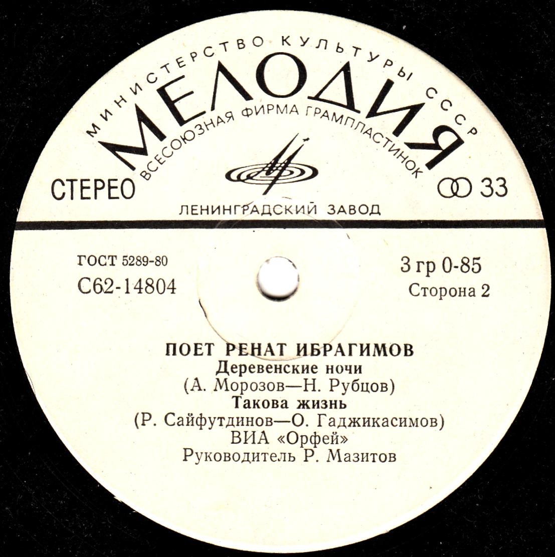 Ренат ИБРАГИМОВ