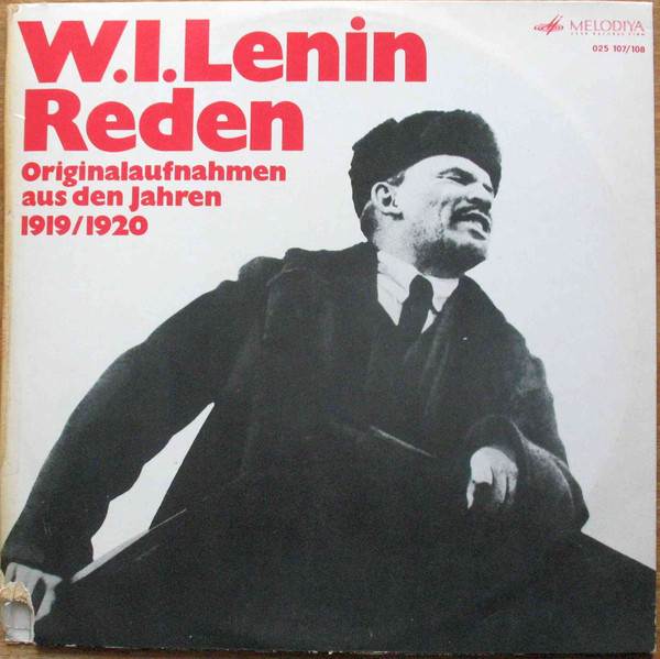 W. I. Lenin: Reden