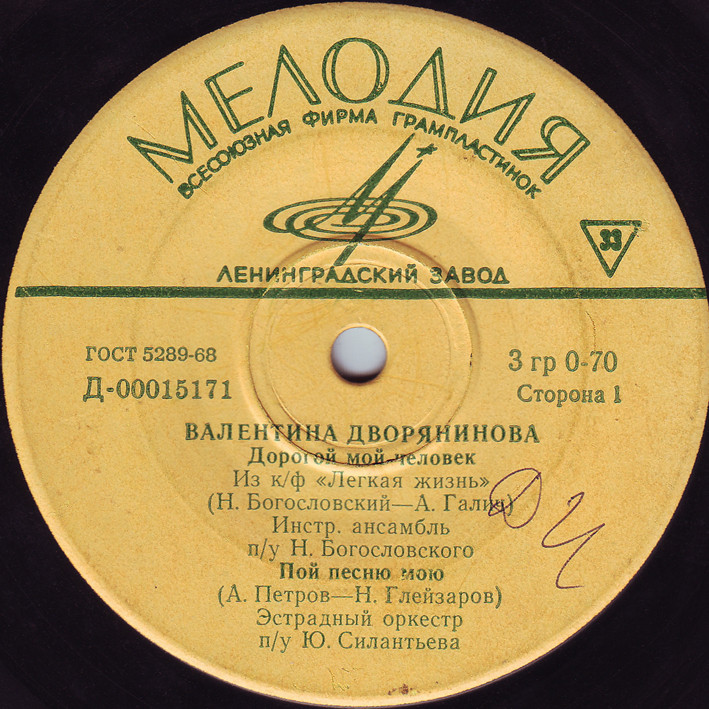 Валентина Дворянинова