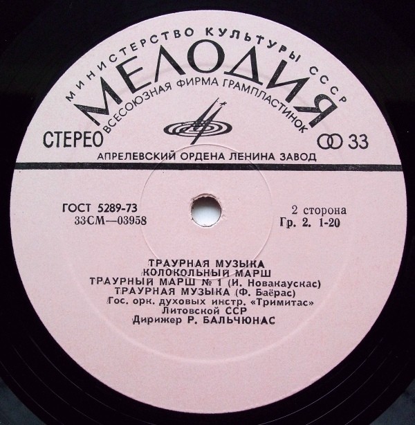 Траурная музыка