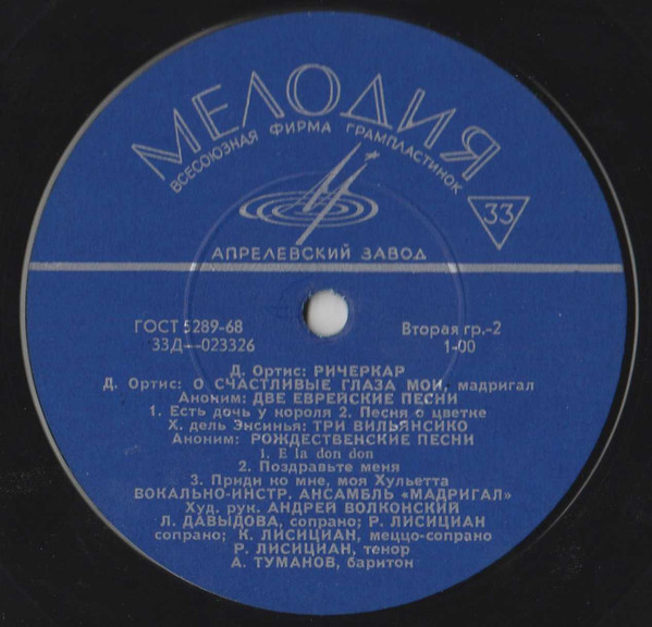 Тысяча лет музыки (выпуск 4)