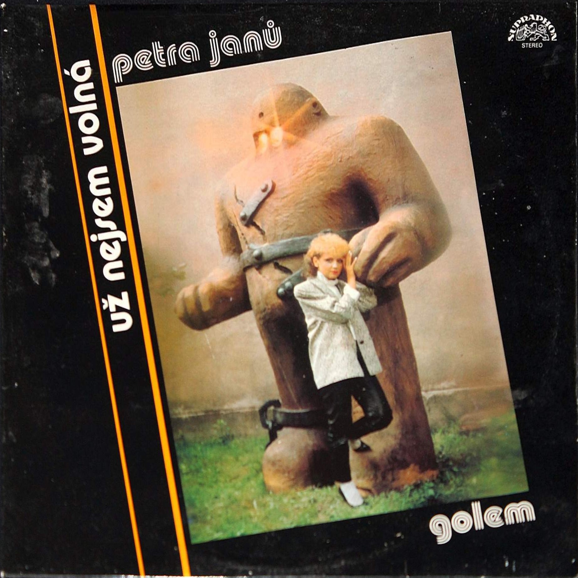 Petra Janů, Golem ‎– Už Nejsem Volná [по заказу чешской фирмы SUPRAPHON 1113 4215]