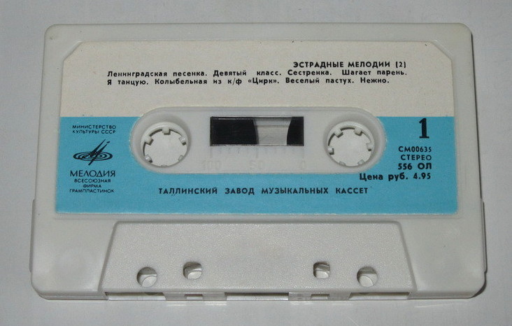 Эстрадные мелодии (2)