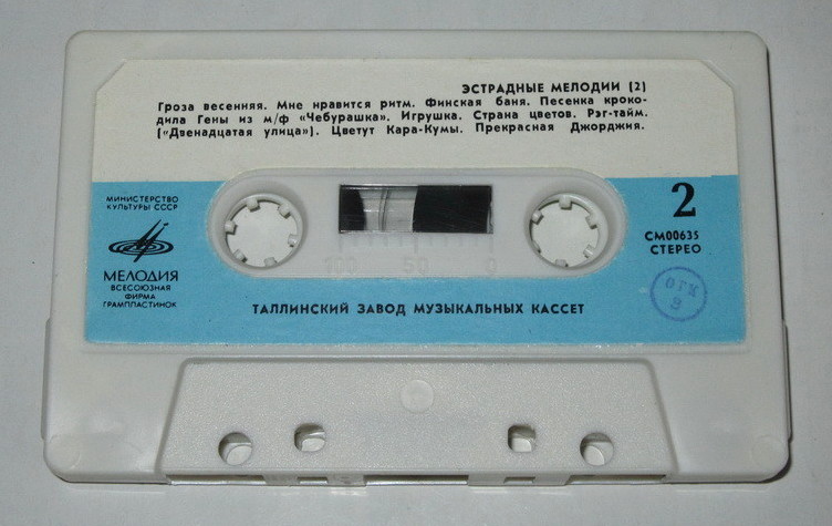 Эстрадные мелодии (2)