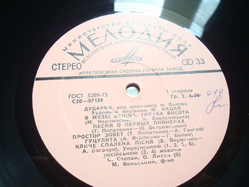 Хор мальчиков «Дударик» (г. Львов)