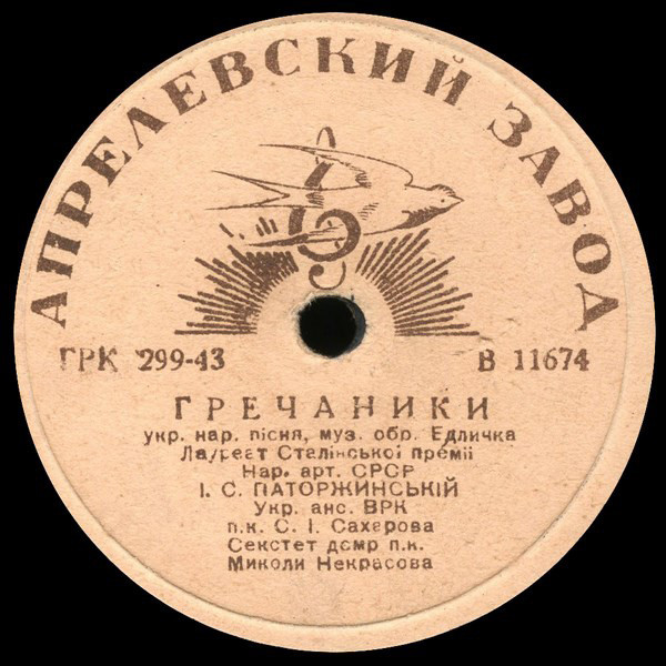 И. С. Паторжинский - Бандура / Гречаники