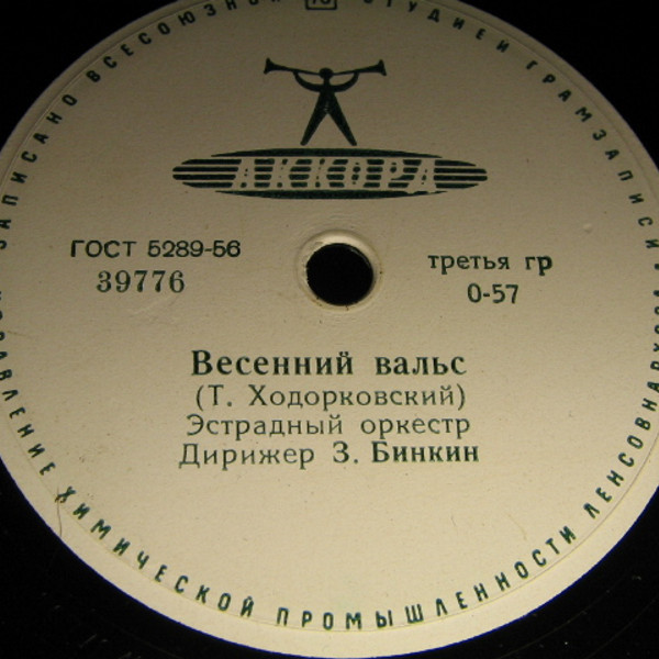 Нашим друзьям / Весенний вальс