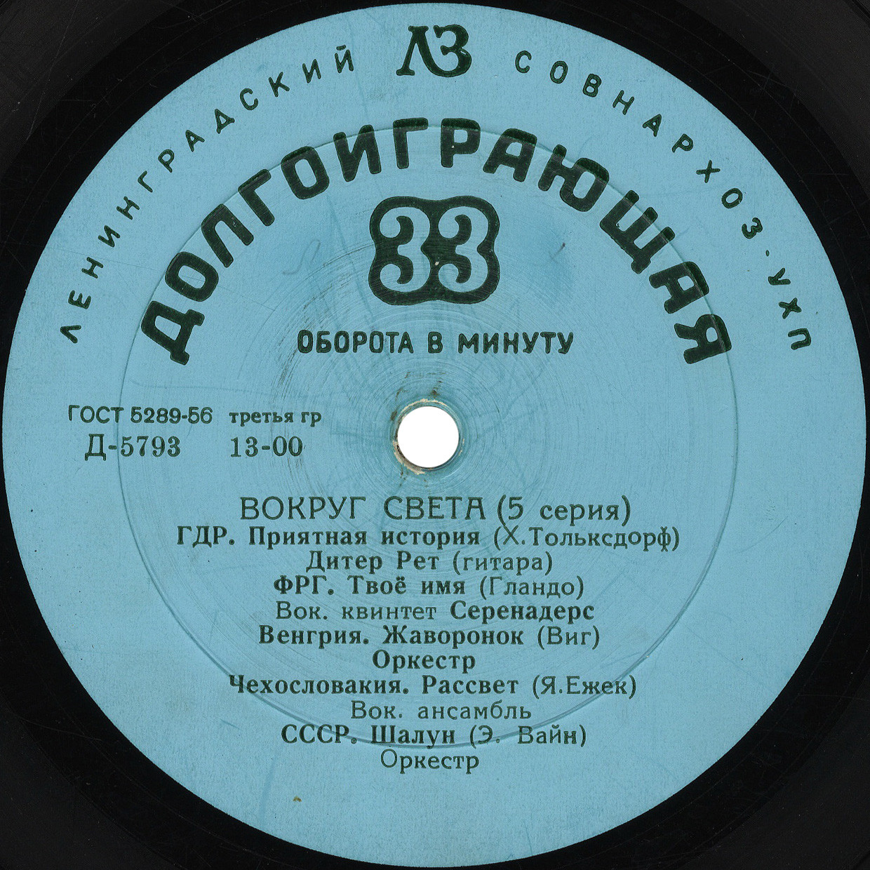 Вокруг света (5-я серия)