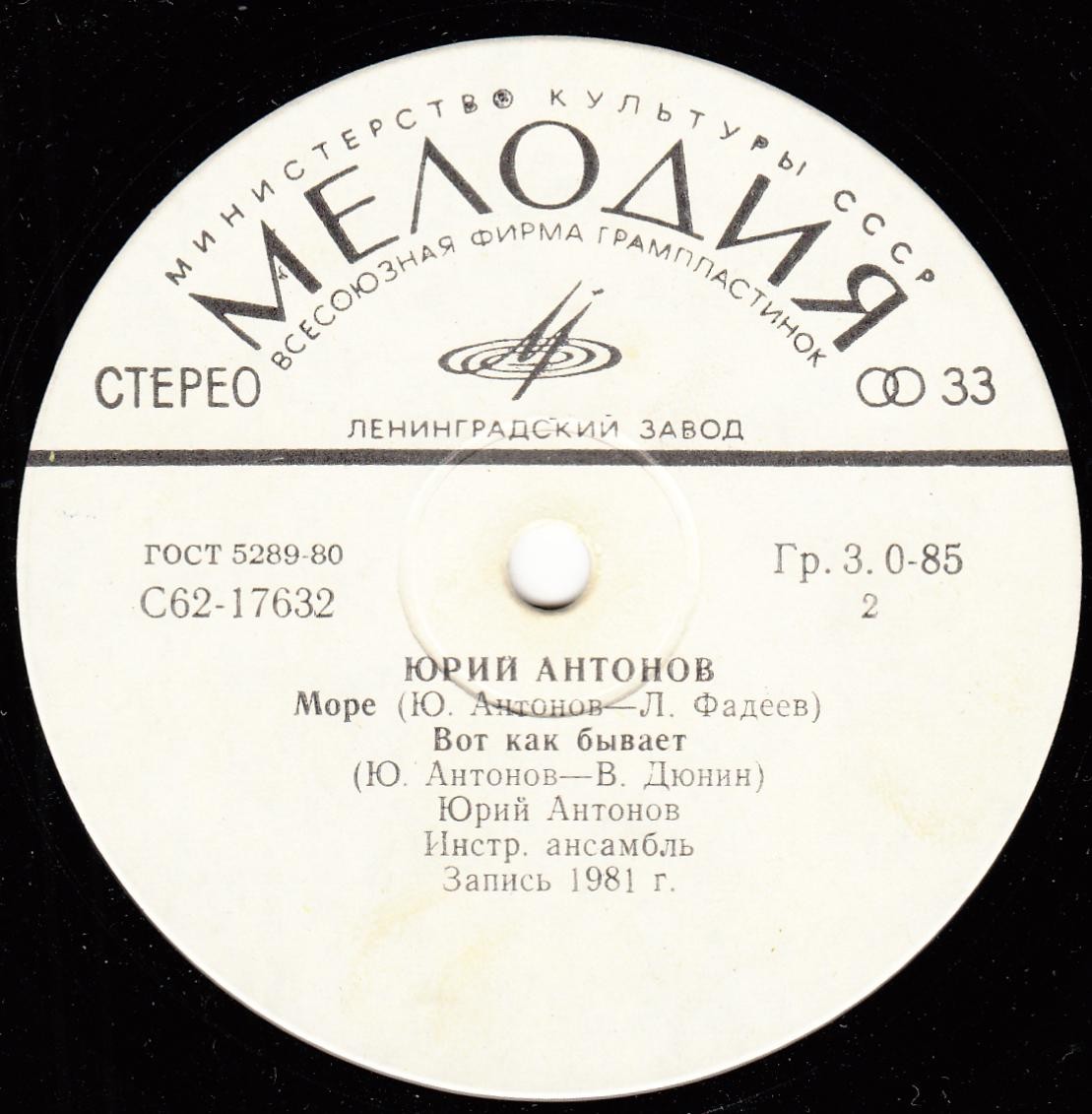Юрий Антонов