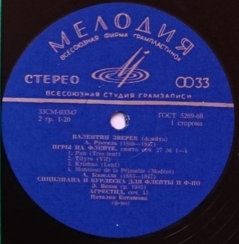 Валентин Зверев (флейта)