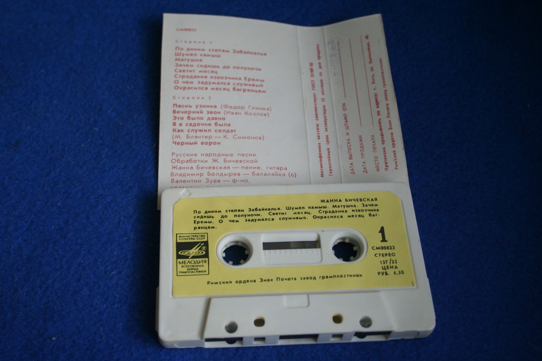 Жанна БИЧЕВСКАЯ