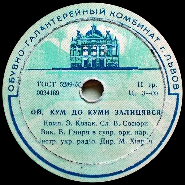 Шахтарочка / Ой, кум до куми залицявся