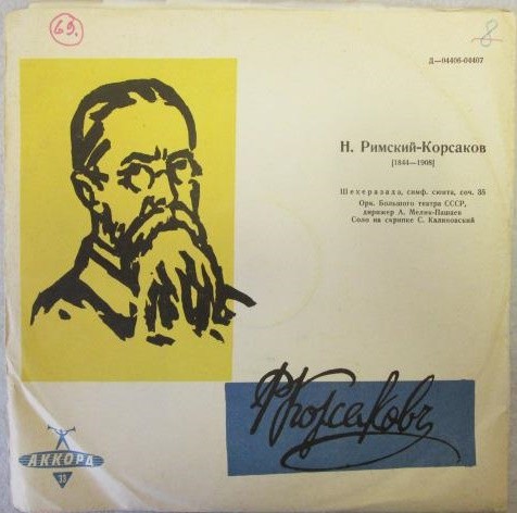 Н. Римский-Корсаков. «Шехеразада», симфоническая сюита, соч. 35