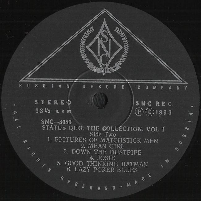 STATUS QUO. The Collection
