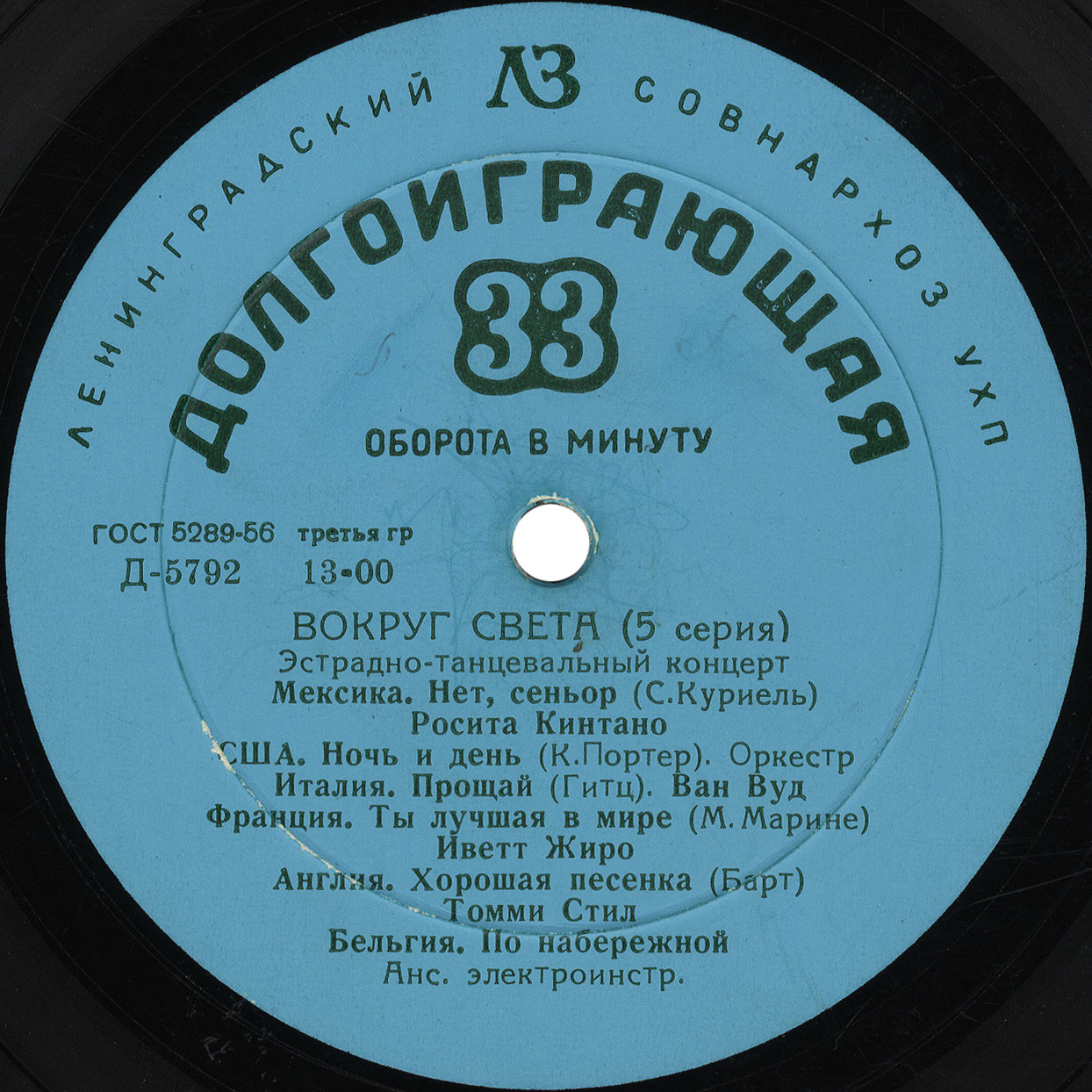 Вокруг света (5-я серия)