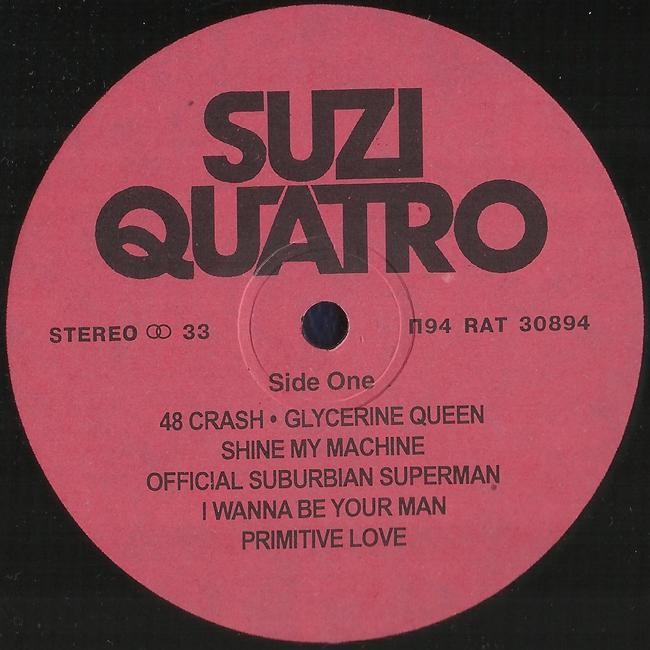SUZI QUATRO "SUZI QUATRO"