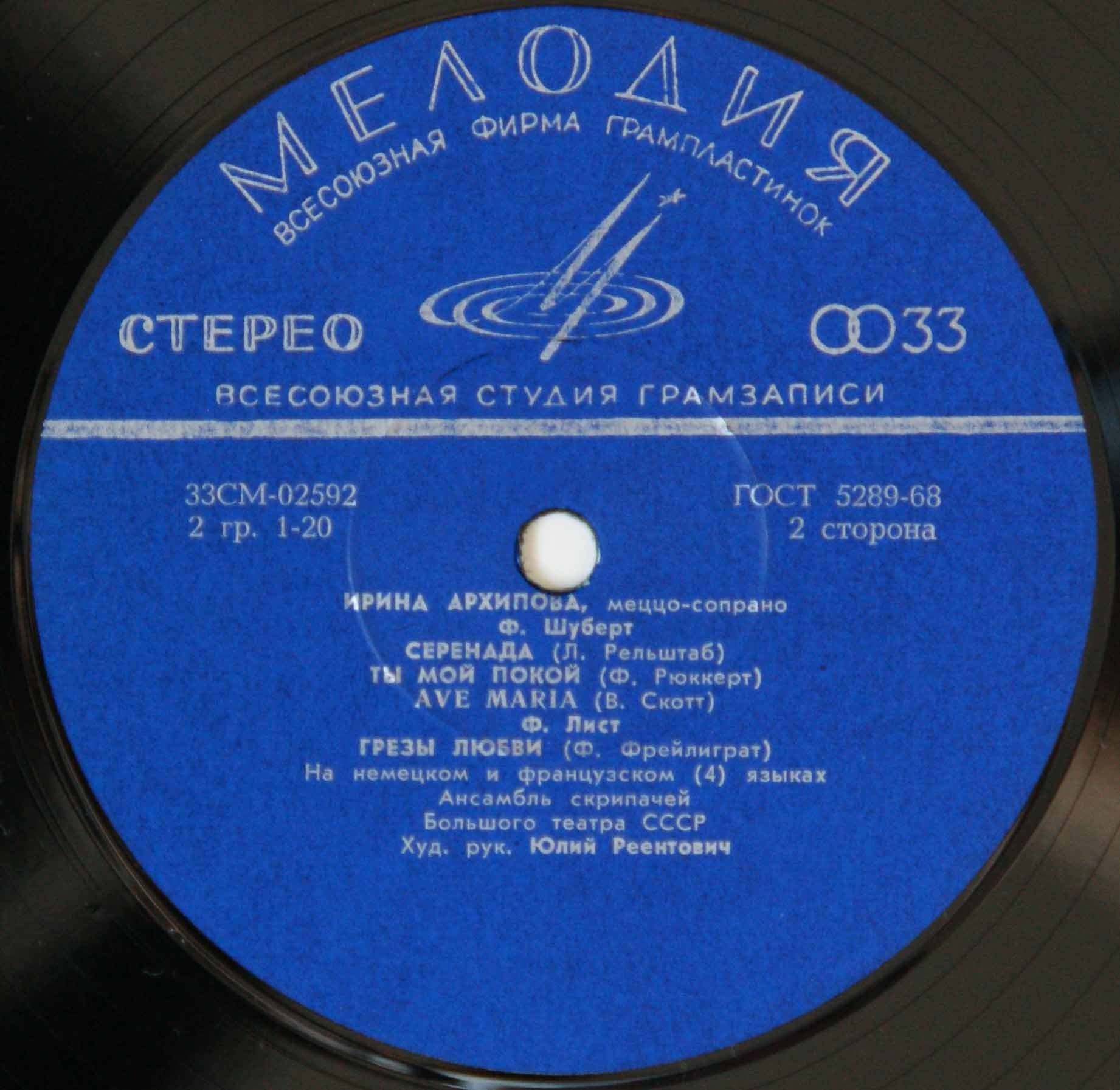 Ирина АРХИПОВА