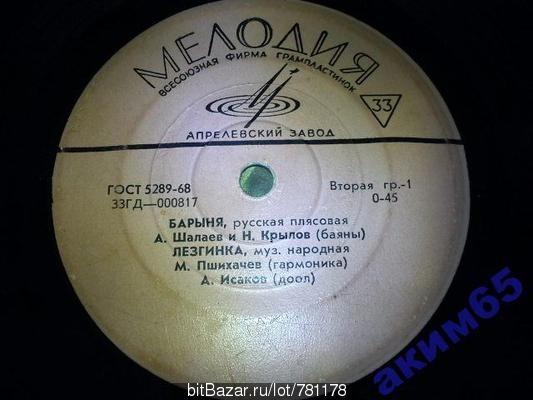 Плясовые мелодии: Барыня, Лезгинка, Цыганская венгерка, Яблочко