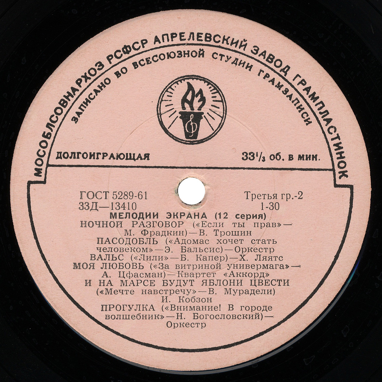 Мелодии экрана (12 серия)