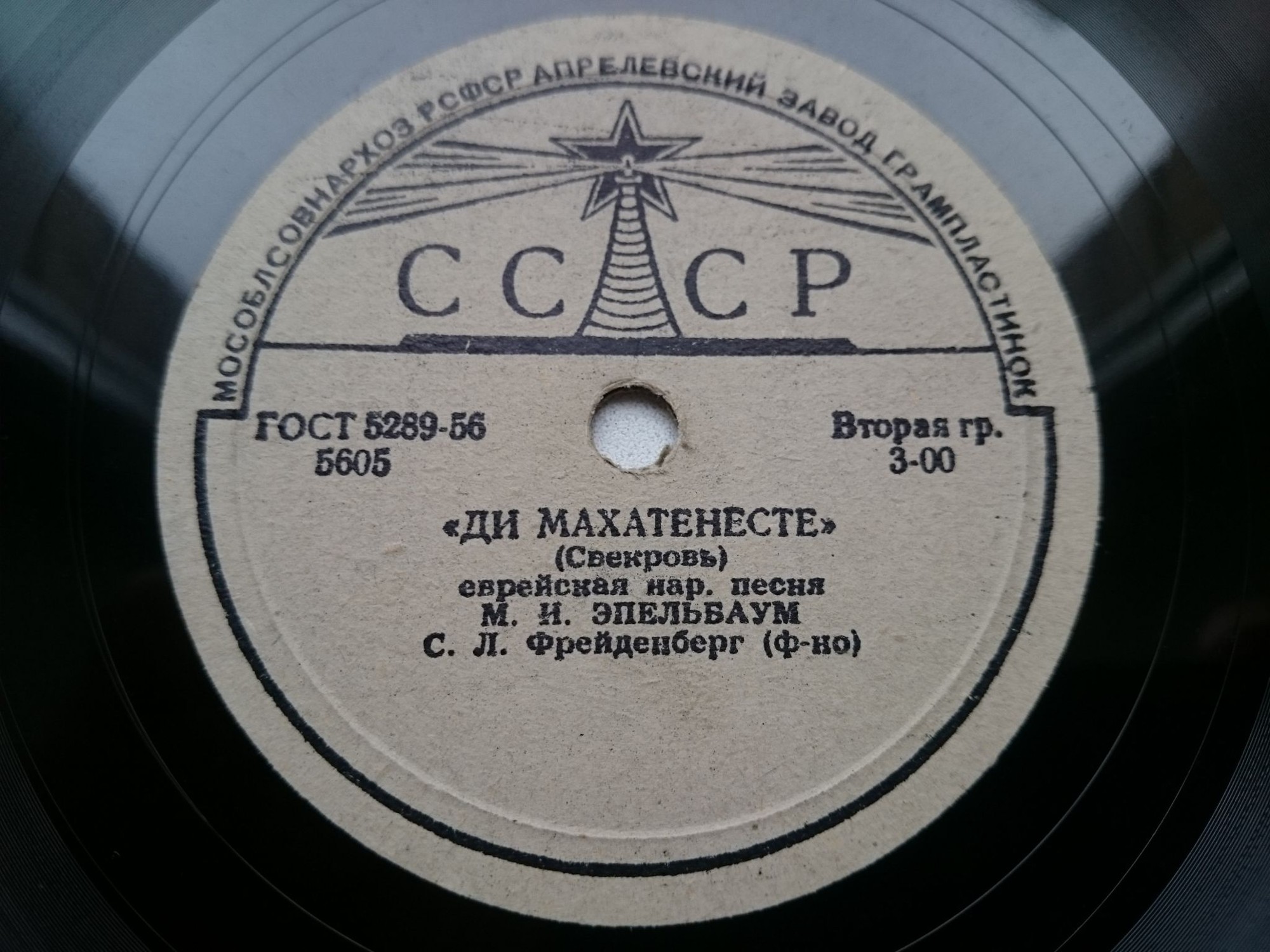 М. Эпельбаум — Ди махатенесте / Унтер берг флиен тойбн порн