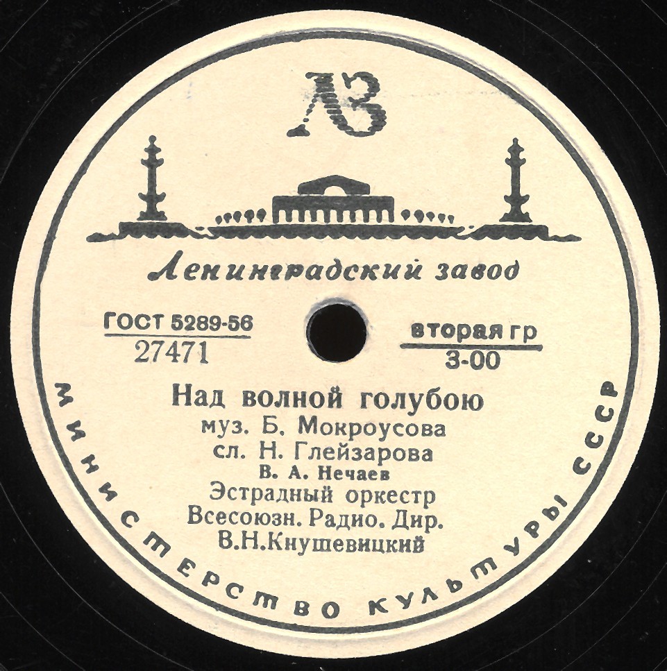 Хорошо быть молодым / Над волной голубою