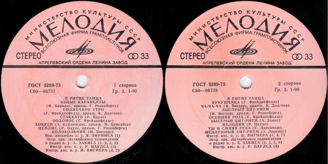 В ритме танца