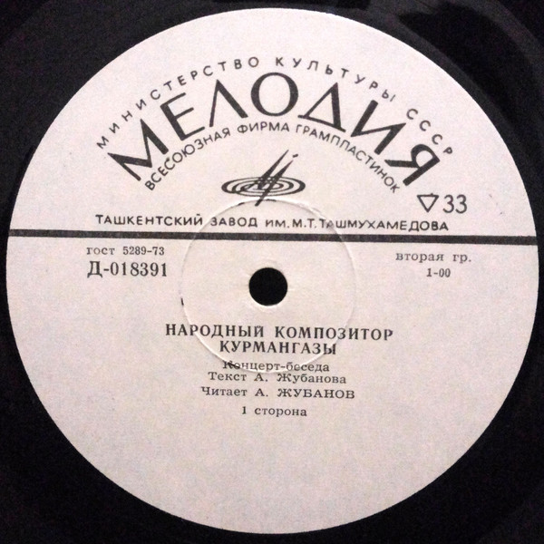 Народный композитор Курмангазы