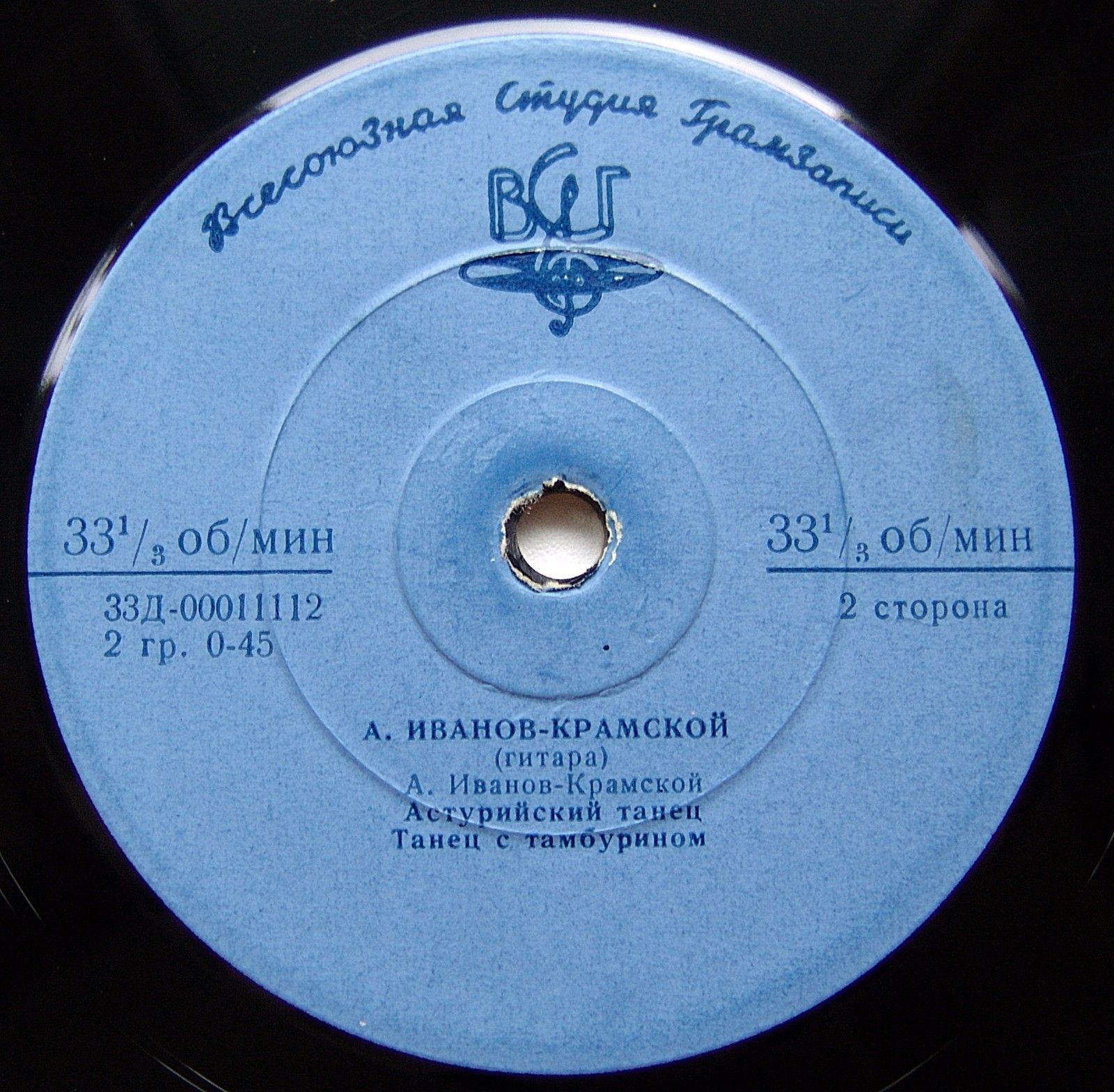 ИВАНОВ-КРАМСКОЙ Александр (гитара)