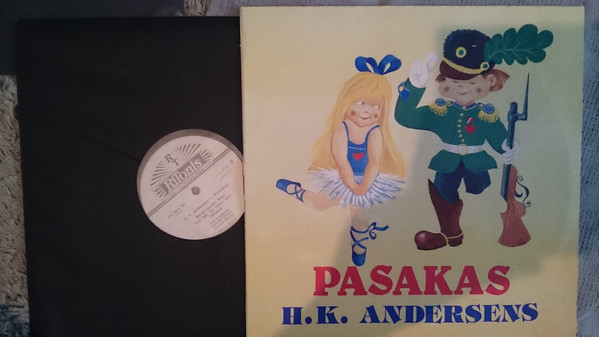 см. М50 49689 004 H. K. Andersens ‎– Pasakas