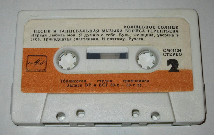 "Волшебное солнце". Борис Терентьев
