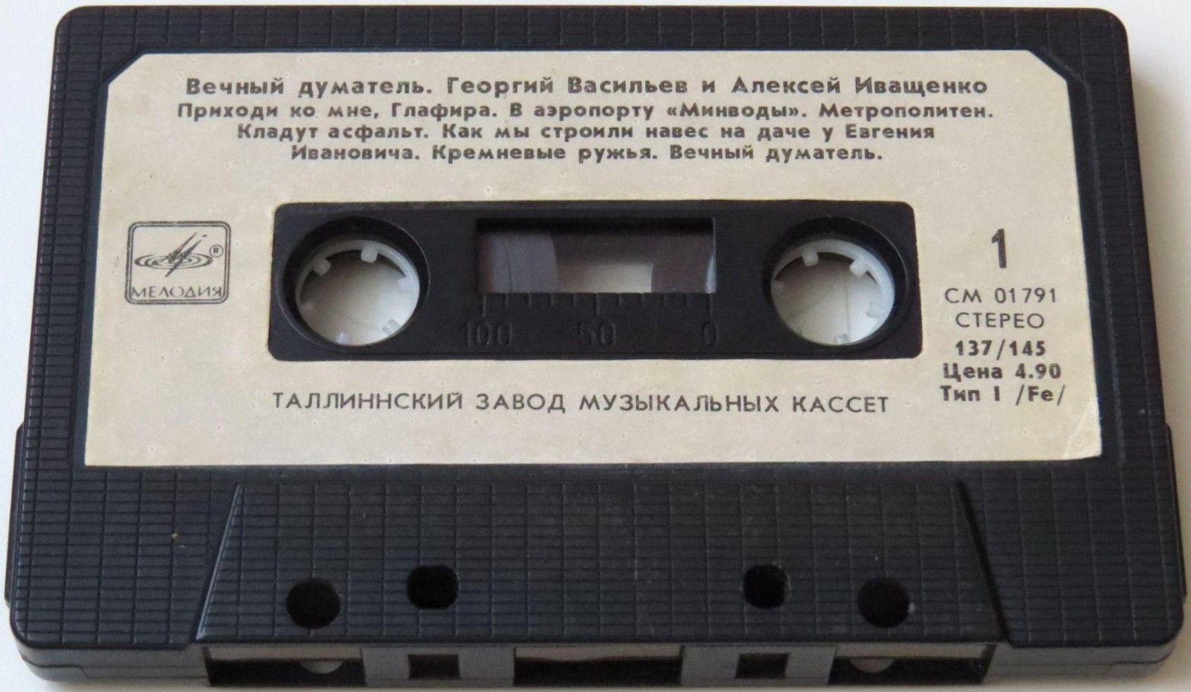 Вечный думатель. Георгий Васильев и Алексей Иващенко
