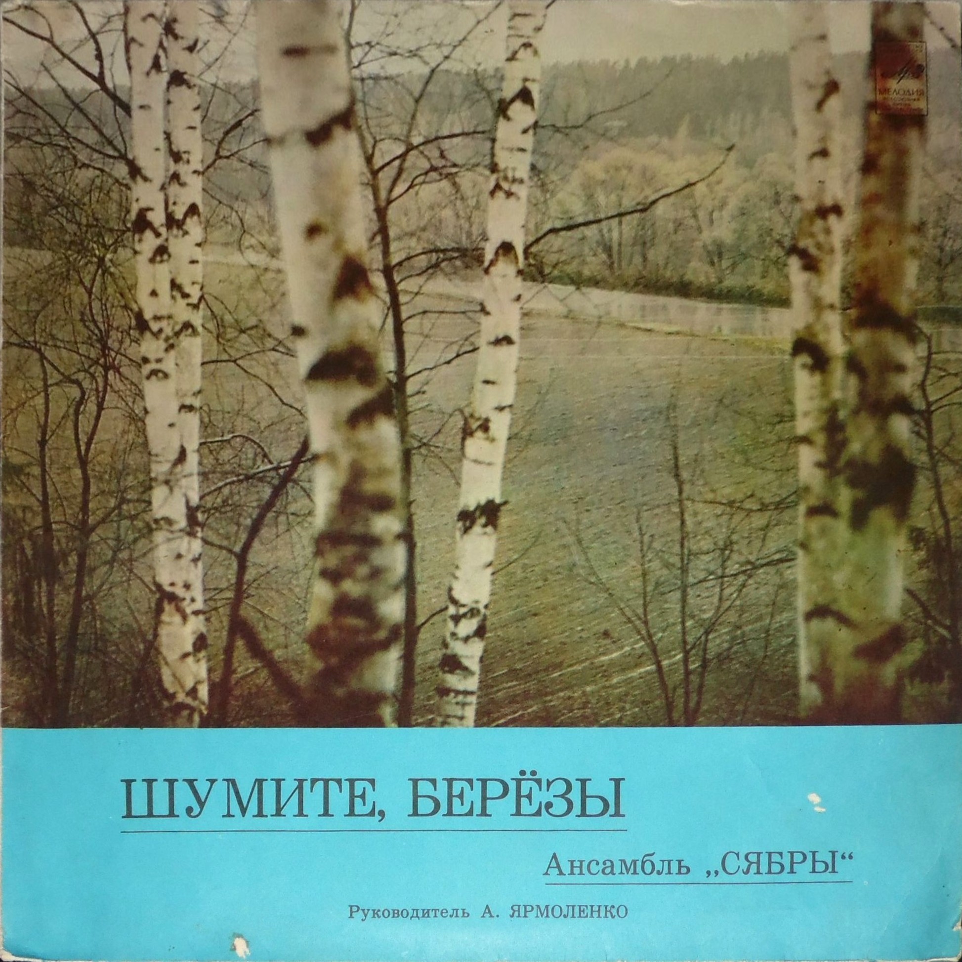 Ансамбль "Сябры". "Шумите, березы"