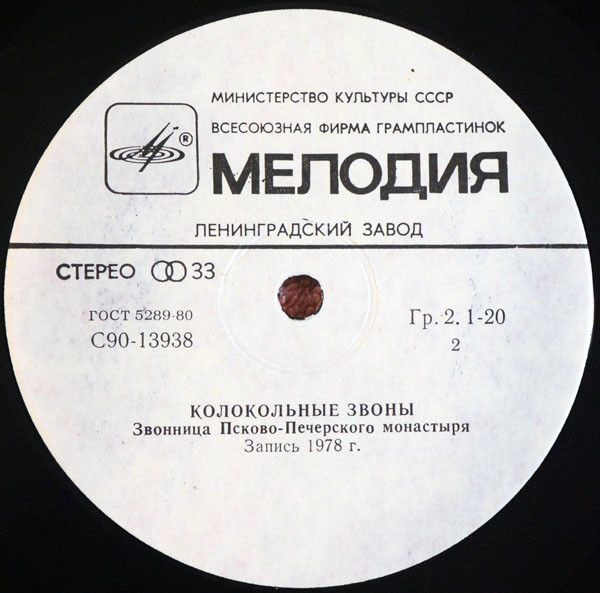 КОЛОКОЛЬНЫЕ ЗВОНЫ