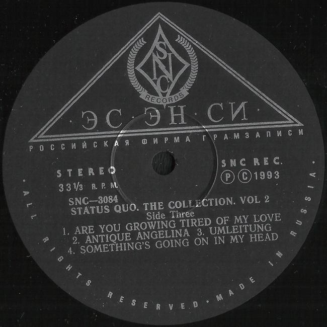 STATUS QUO. The Collection