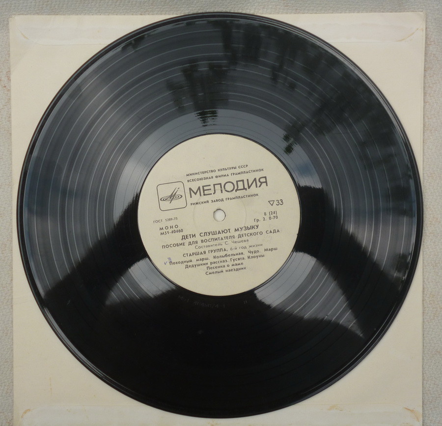 ДЕТИ СЛУШАЮТ МУЗЫКУ (Первая часть)