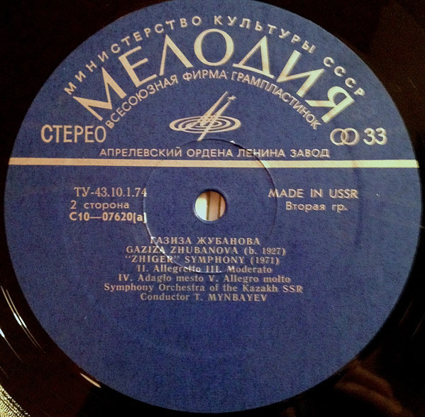 Г. ЖУБАНОВА (1927)