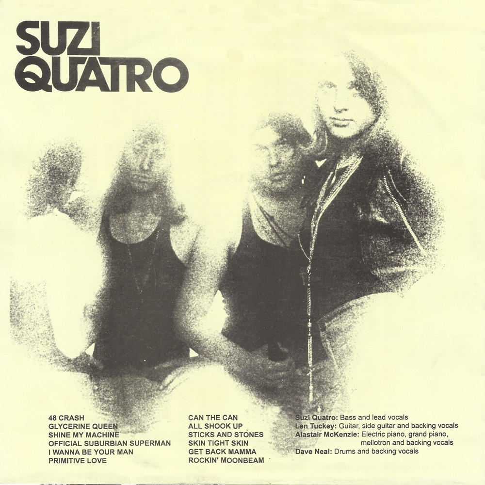 SUZI QUATRO "SUZI QUATRO"
