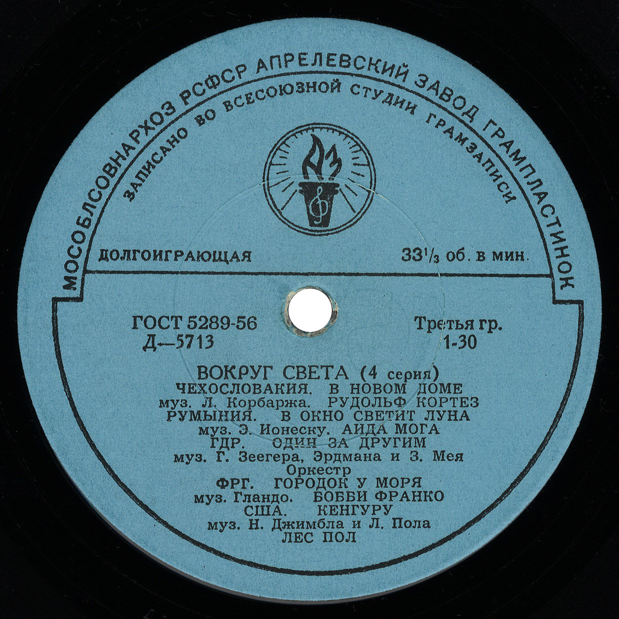 Вокруг света (4-я серия)